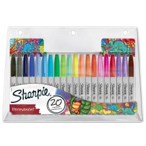 Juego de 20 rotuladores permanentes Sharpie de edición limitada
