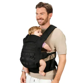 Portabebés ergonómico con soporte lumbar para recién nacidos