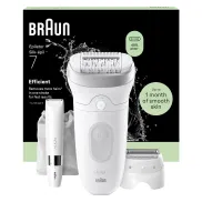 Depiladora Eléctrica Braun Silk·épil 7 con Mini Rasuradora