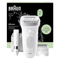 Depiladora Eléctrica Braun Silk·épil 7 con Mini Rasuradora