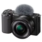 Cámara Sony ZV-E10L 24.2MP con WiFi y grabación avanzada