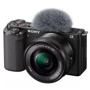 Cámara Sony ZV-E10L 24.2MP con WiFi y grabación avanzada