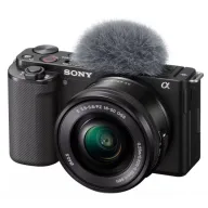 Cámara Sony ZV-E10L 24.2MP con WiFi y grabación avanzada