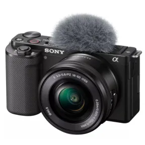 Cámara Sony ZV-E10L 24.2MP con WiFi y grabación avanzada