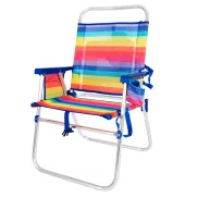 Silla de Playa Azahar 28082 - Orgullo y Estilo (Recogida Gratis)