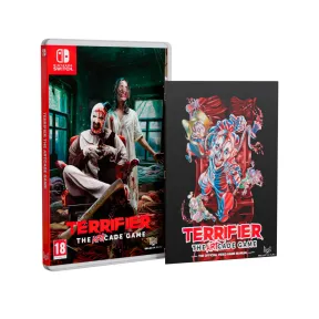 Terrifier: El Juego Artcade para Nintendo Switch