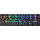 Teclado Ducky Zero 6108 RGB, Conexión Tri-Mode MX2A-Silver