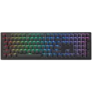 Teclado Ducky Zero 6108 RGB, Conexión Tri-Mode MX2A-Silver