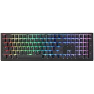 Teclado Ducky Zero 6108 RGB, Conexión Tri-Mode MX2A-Silver