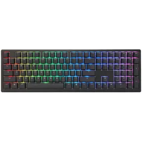 Teclado Ducky Zero 6108 RGB, Conexión Tri-Mode MX2A-Silver