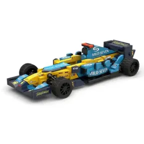 F1 Monza: Renault R25 en Acción