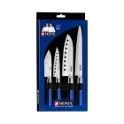 Cuchillos de cocina japonés Solid+ MONIX, set de 4 piezas