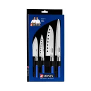 Cuchillos de cocina japonés Solid+ MONIX, set de 4 piezas