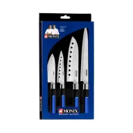 Cuchillos de cocina japonés Solid+ MONIX, set de 4 piezas
