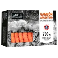 Langostinos argentinos T2 - WOFCO 700 g.