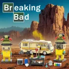 Caravana de Breaking Bad: Bloques de construcción