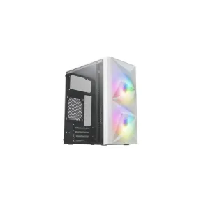 Caja Micro-ATX Mars Gaming MC-ME con Ventiladores FRGB y USB 3.0