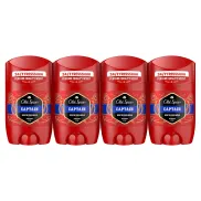 Desodorante Old Spice Captain 4x50 ml para hombres 24 horas