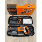 Taladro Percutor Black+Decker 18V con maletín y 2 baterías