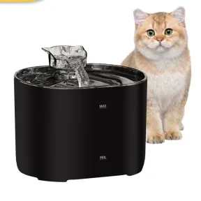 Bebedero Automático para Gato con Filtro y 2.2 Litros
