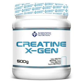 Creatine X-Gen 500Gr - Nutrition Científica