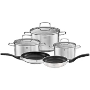 Batería RÖSLE de Cocina en Acero Inoxidable