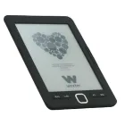Woxter Scriba 195 - eBook 4GB 6" Negro y Verde Salvia