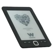 Woxter Scriba 195 - eBook 4GB 6" Negro y Verde Salvia