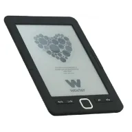 Woxter Scriba 195 - eBook 4GB 6" Negro y Verde Salvia