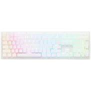 Teclado Ducky Zero 6108 RGB Tri-Mode MX2A-Red 100% Blanco