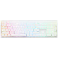 Teclado Ducky Zero 6108 RGB Tri-Mode MX2A-Red 100% Blanco