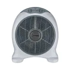 Ventilador New Box 12" 50W 3 Velocidades Blanco y Gris