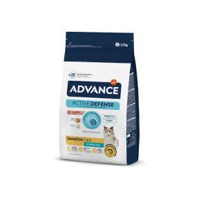 Pienso para Gatos Adultos Esterilizados con Salmón 1,5kg