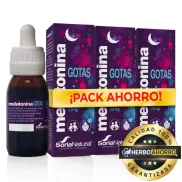Melatonina Pura Soria Natural 1.8 mg para Sueño Reparador
