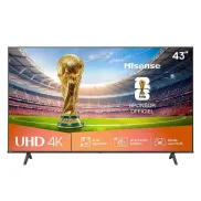 Hisense 43A6K Smart TV 43" 4K UHD con HDR10 y HDMI 2.1