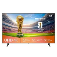 Hisense 43A6K Smart TV 43" 4K UHD con HDR10 y HDMI 2.1