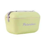 CoolerBag Verde Lima 20L Polarbox con Asa Malva