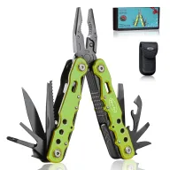 Multitool 14 en 1 RoverTac: Alicates, Cuchillo y Más