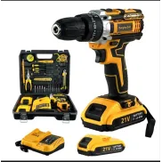 Taladro atornillador 21v y maletín: ¡Sé como Tony Stark!