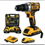 Taladro atornillador 21v y maletín: ¡Sé como Tony Stark!