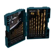 Juego de Brocas para Metal Makita D-67527 (19 Piezas)