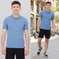 Polo Clásico de Algodón para Hombre – Comodidad Esencial
