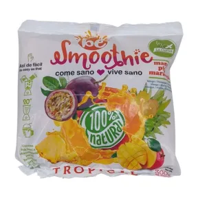 Mango y maracuyá congelados con piña 300g por 1€