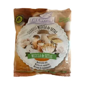 Champiñones, shiitake y boletus congelados 300g 1€ Alcampo