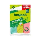 Bayetas de microfibra multiusos Bayeco 3 unidades 1€