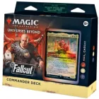 Commander Magic the Gathering: Mazo Fallout en Inglés