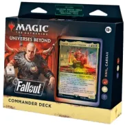 Commander Magic the Gathering: Mazo Fallout en Inglés