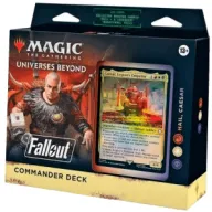 Commander Magic the Gathering: Mazo Fallout en Inglés