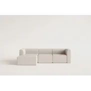 Sofá chaise longue modular izquierdo 3 piezas Fogler