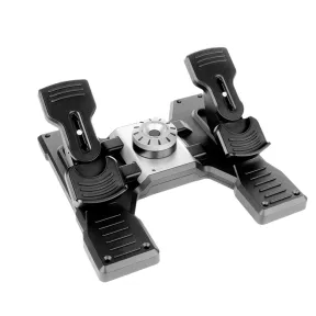 Pedales de Vuelo Logitech G Saitek para Simulación y Freno